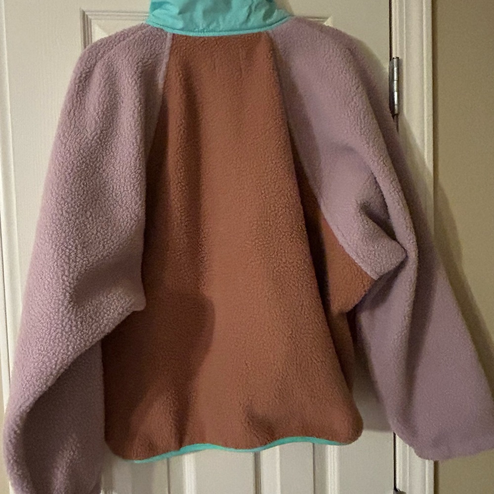 Free People Jacket Wine Combo Large NWT - Picture 4 of 5